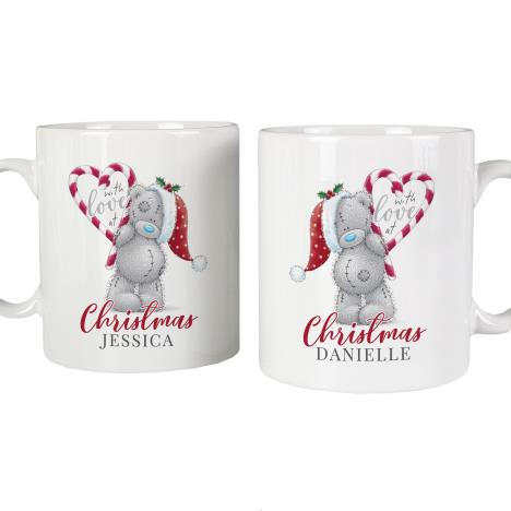 Personalised Me to You With Love At Christmas Couples Mug Set £19.99